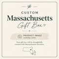 Custom Massachusetts Gift Box