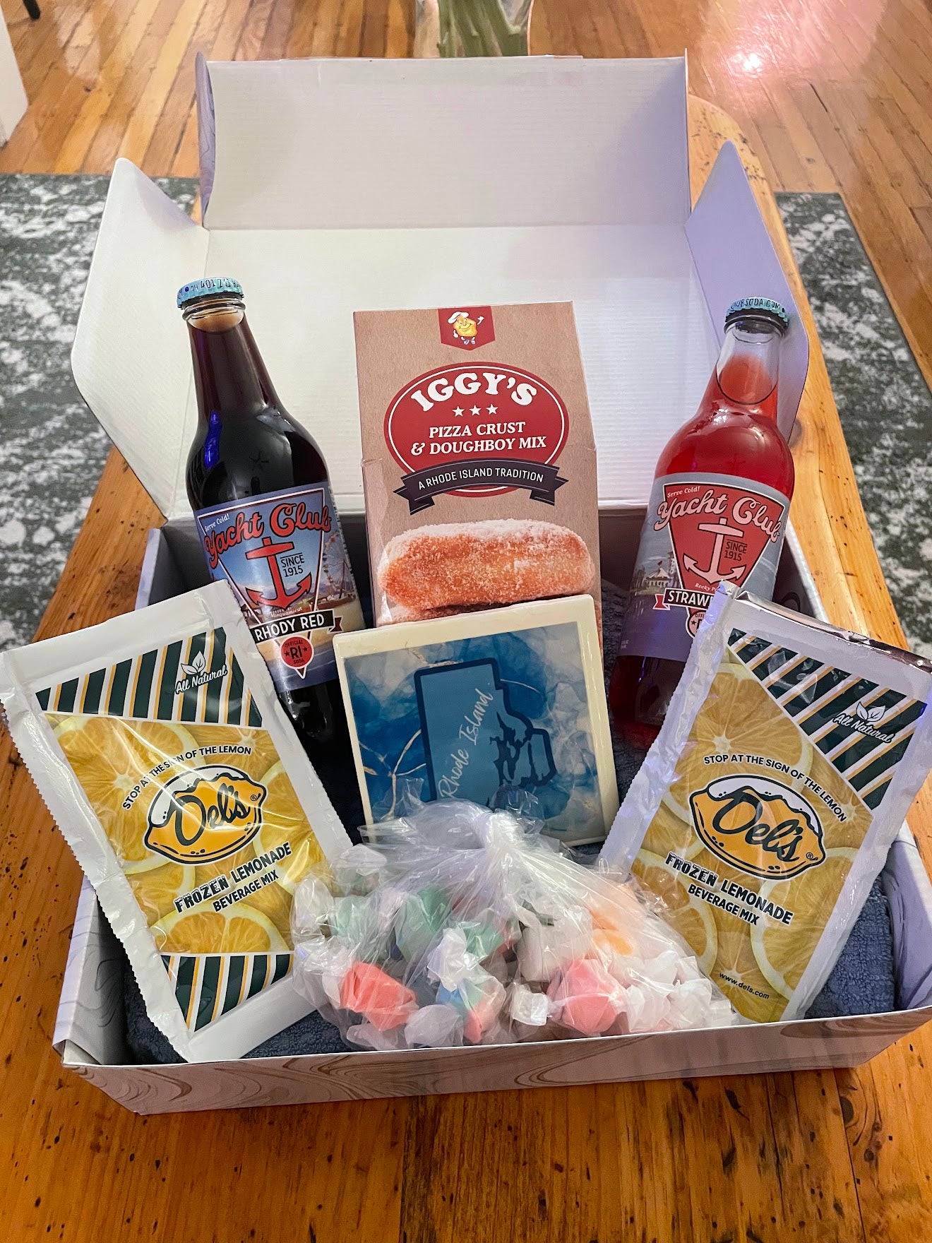 The Little Rhody Sampler Box