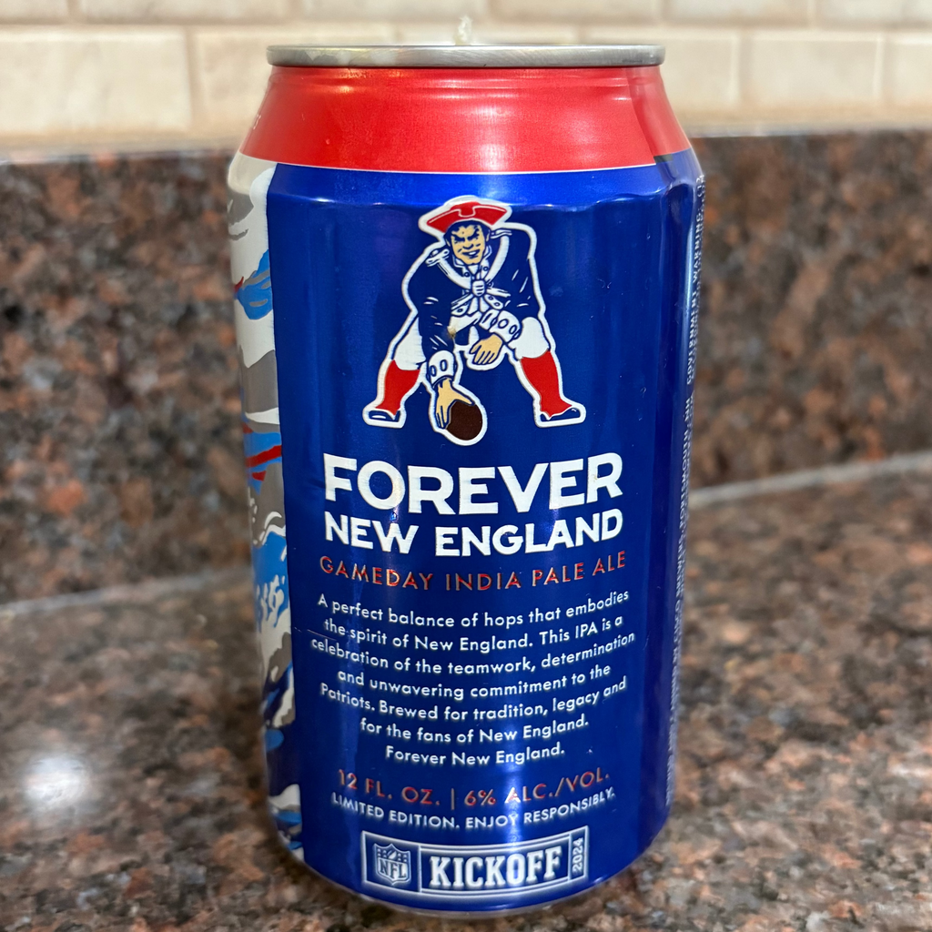 Cisco Brewers Forever New England Beer Can Soy Candle