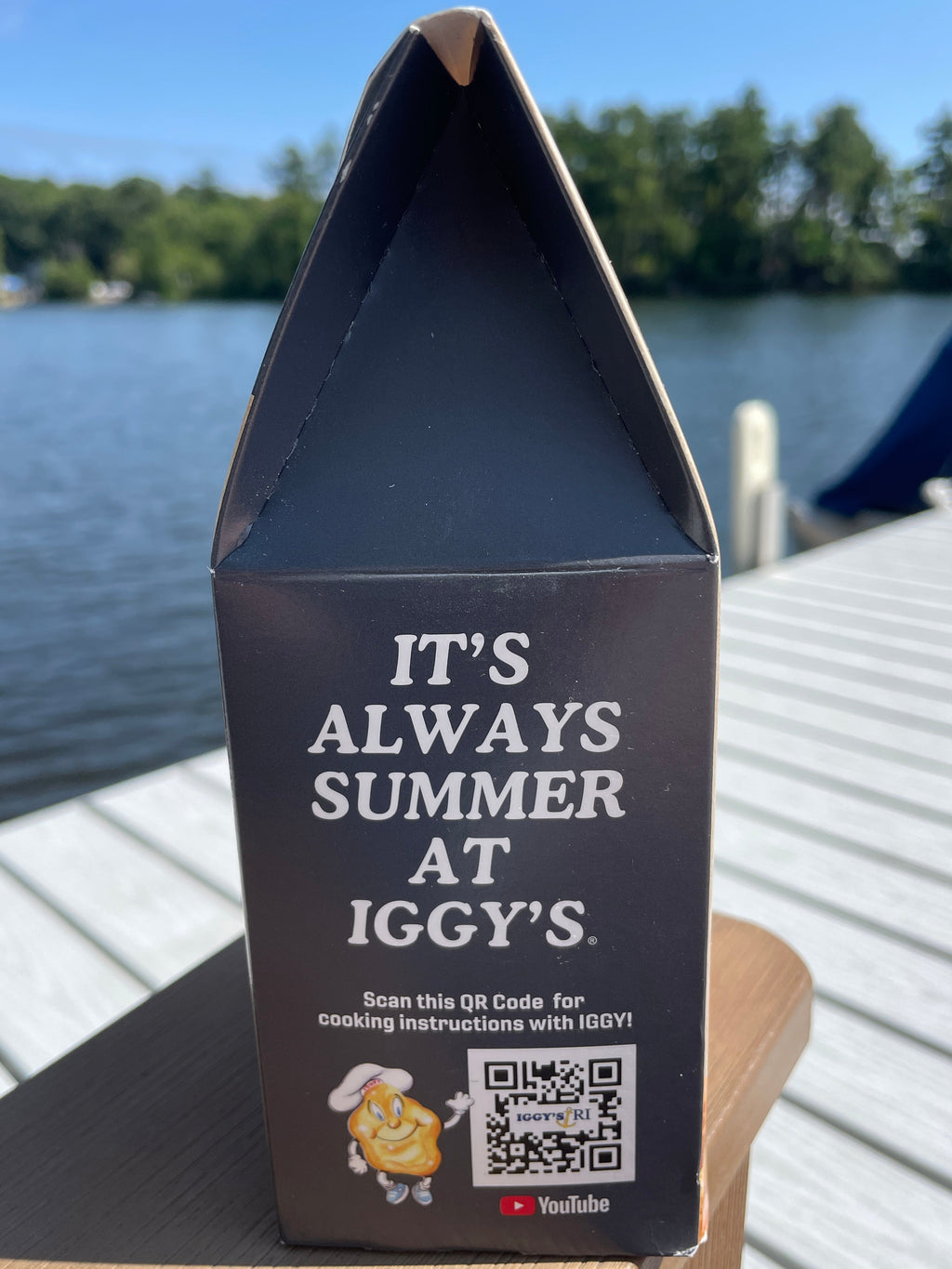 Iggy's Clam Cake & Fritter Mix (16 oz)