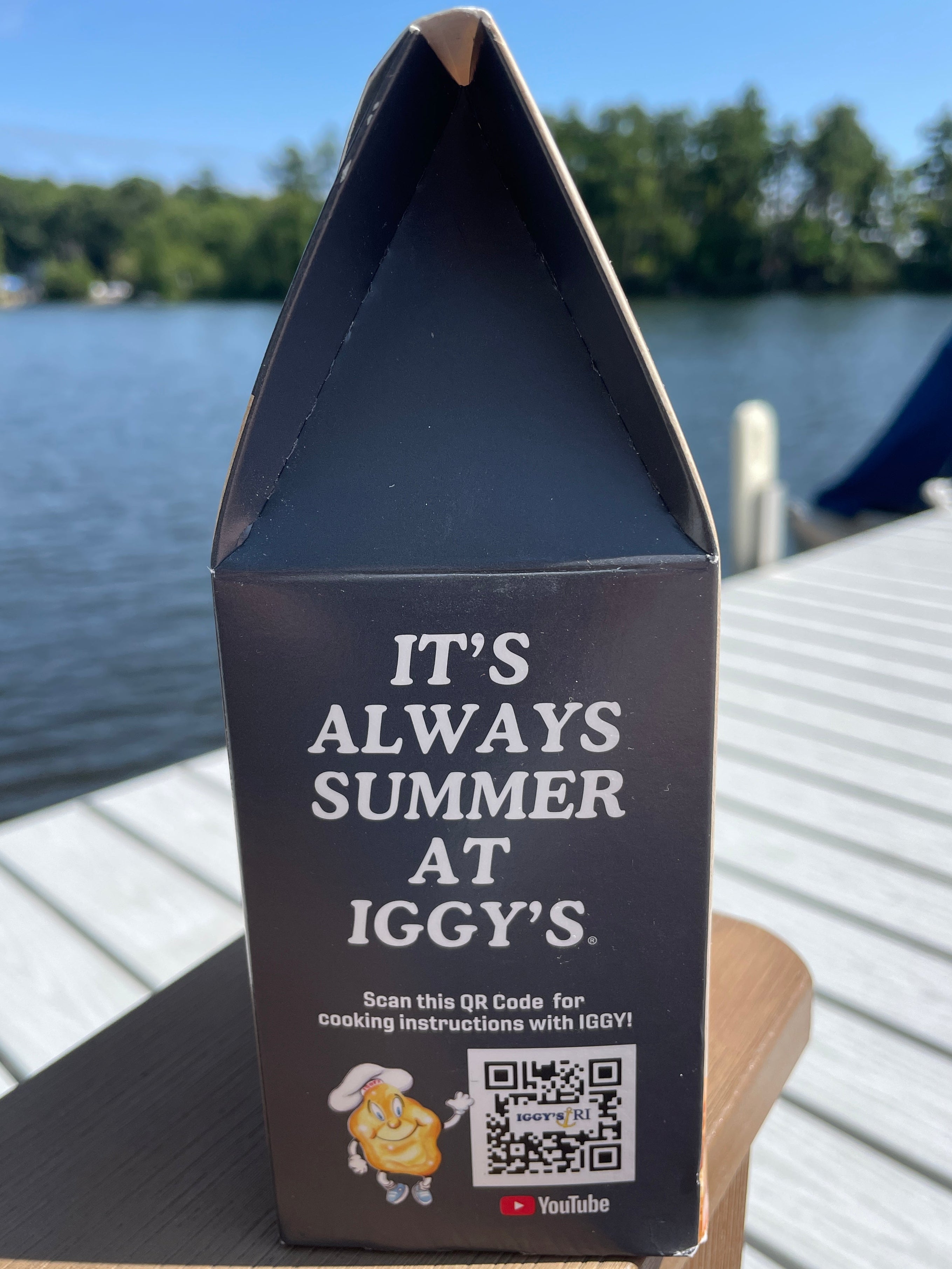 Iggy's Clam Cake & Fritter Mix (16 oz)