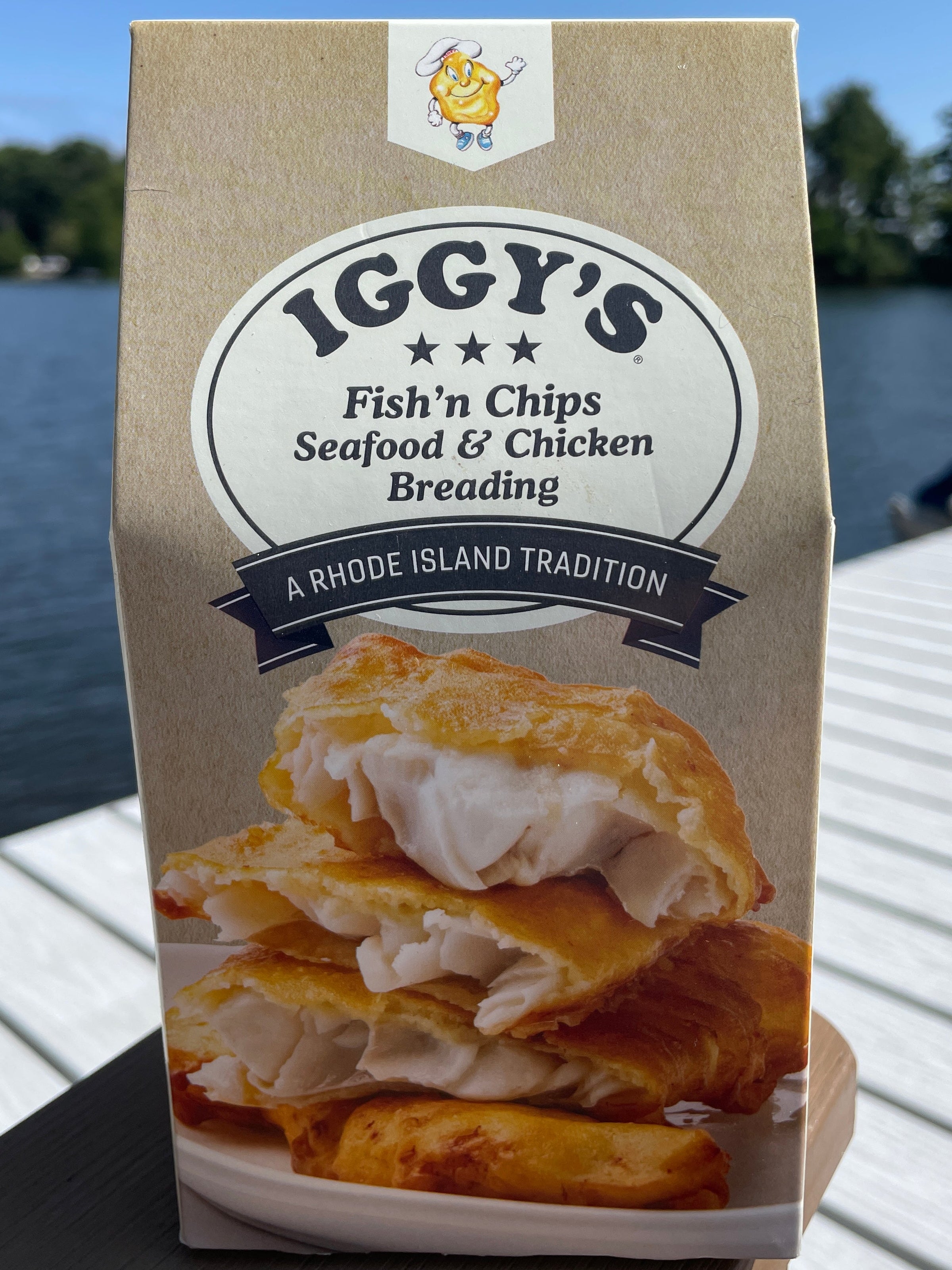 Iggy's Fish 'n Chips Seafood & Chicken Breading