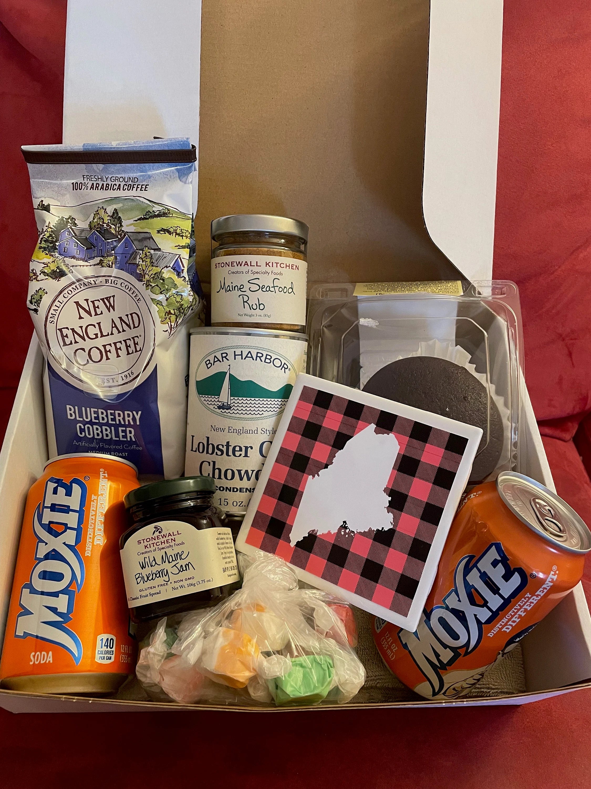 Taste of Maine Gift Box