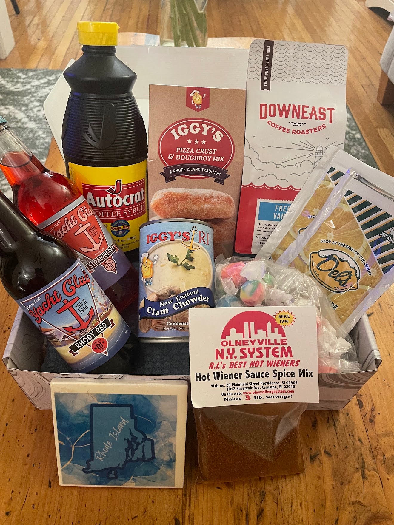 Rhody Favorites Deluxe Box